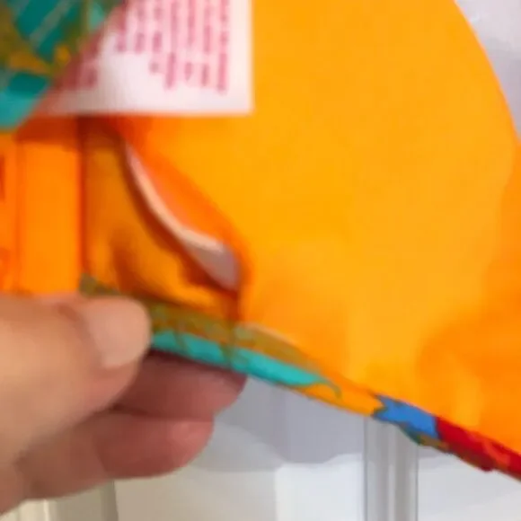 XHILARATION - NWT Juniors Sz M Set of 2 Bikini Tops in Fun Bright Colors 👙 - Picture 12 of 16